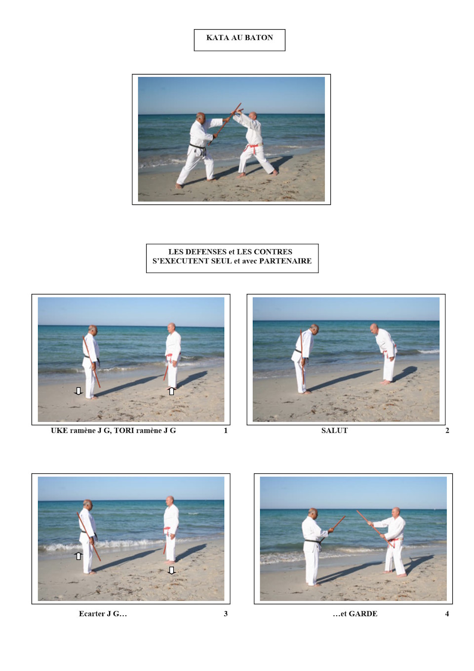 Défenses et contres 1/3