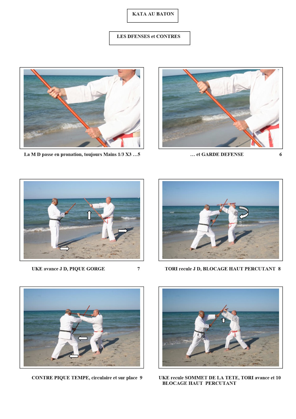 Défenses et contres 2/3