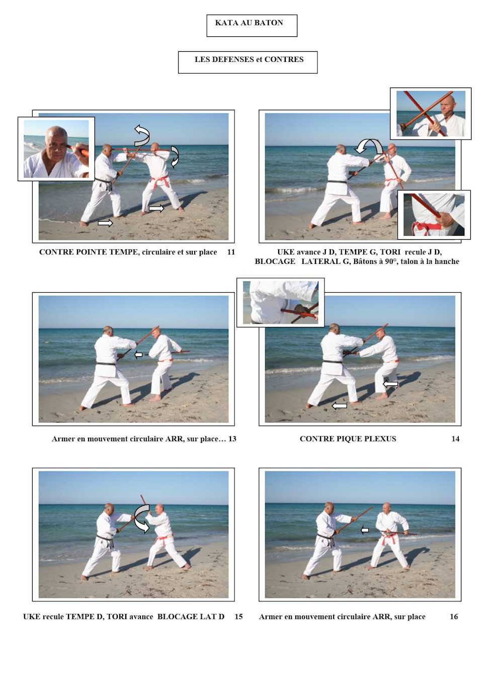 Défenses et contres 3/3