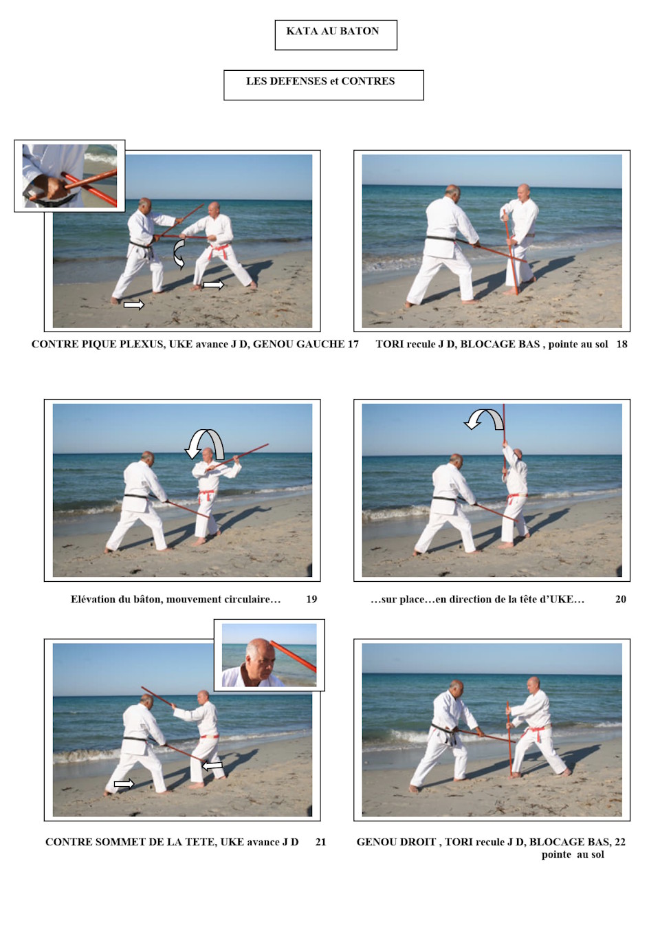 Défenses et contres 4/3