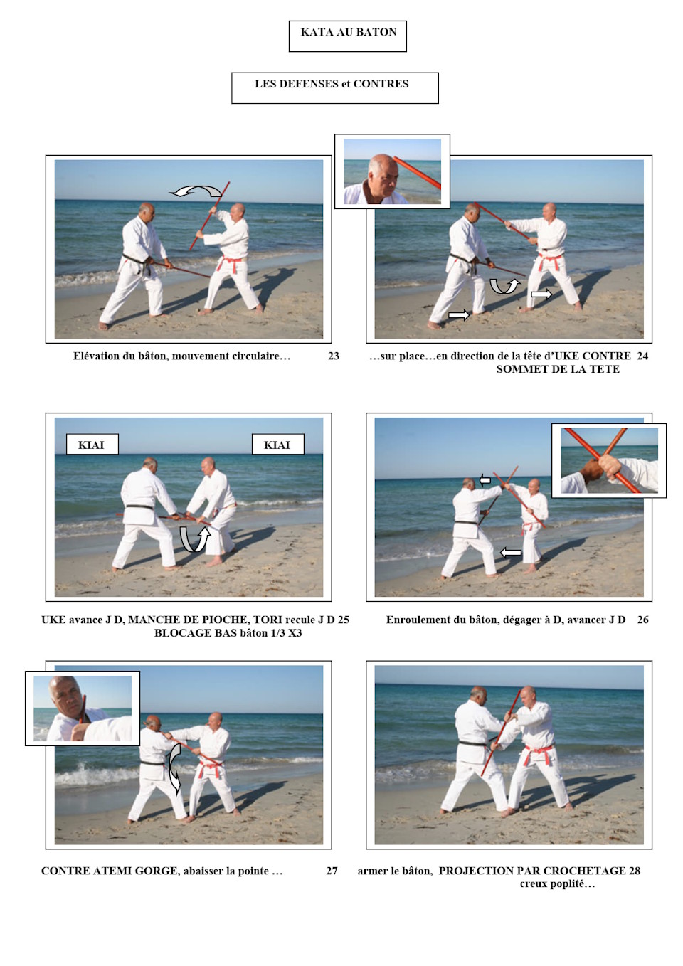 Défenses et contres 5/3