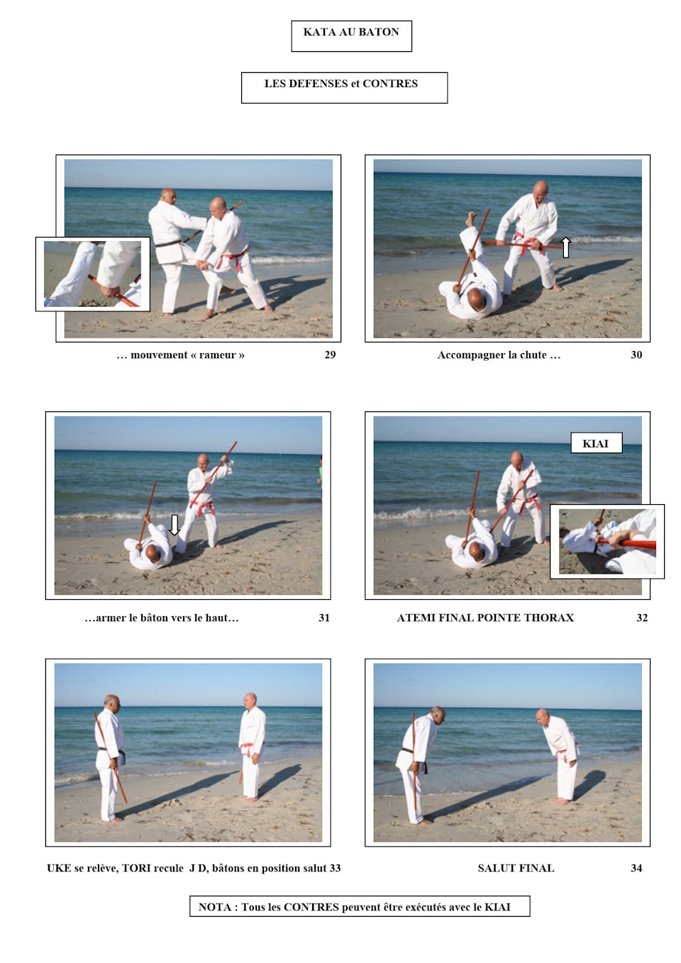 Défenses et contres 6/3