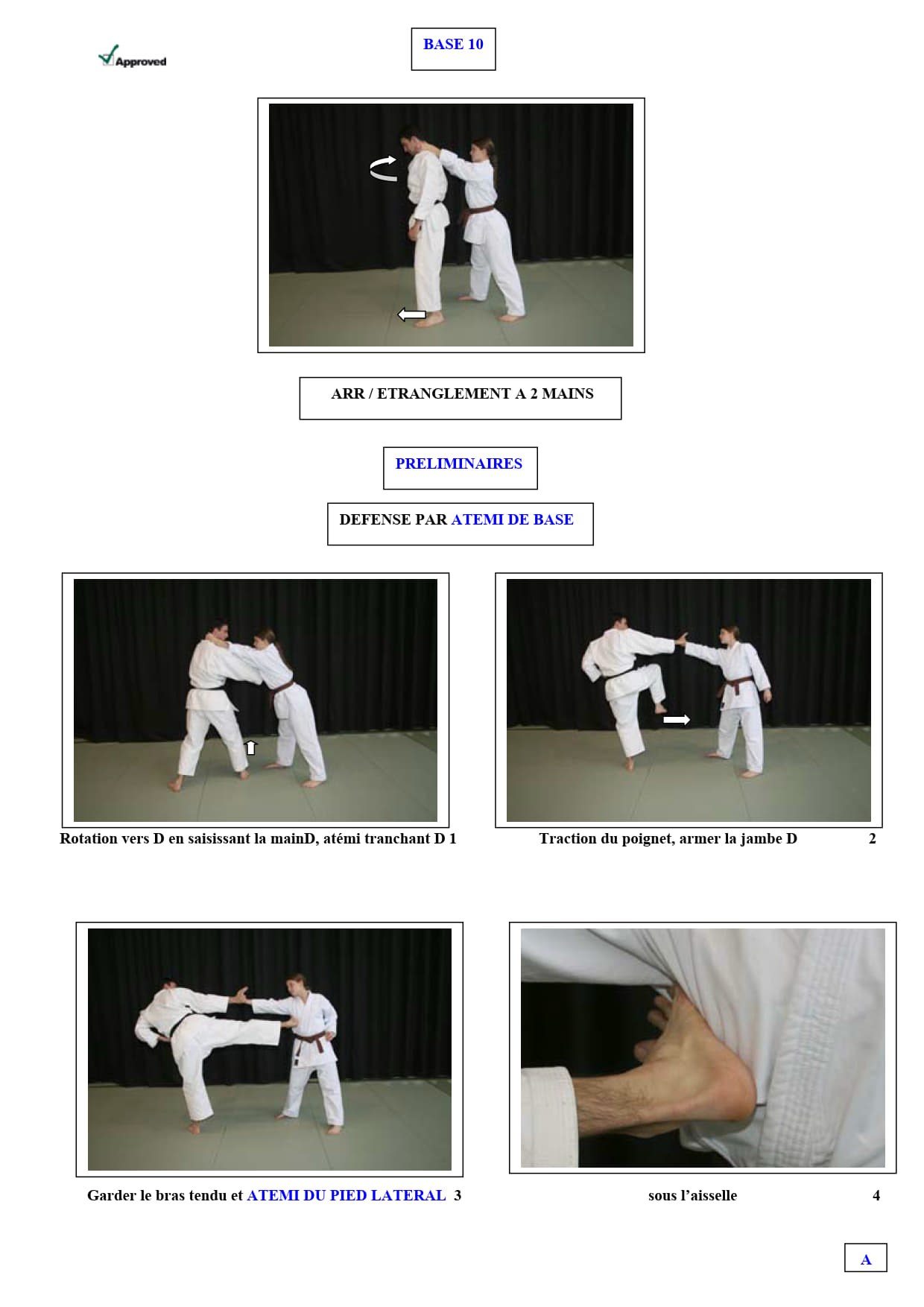 10&egrave;me mouvement, partie 1