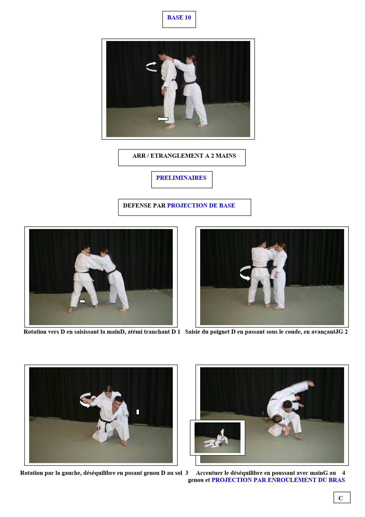 10&egrave;me mouvement, partie 3