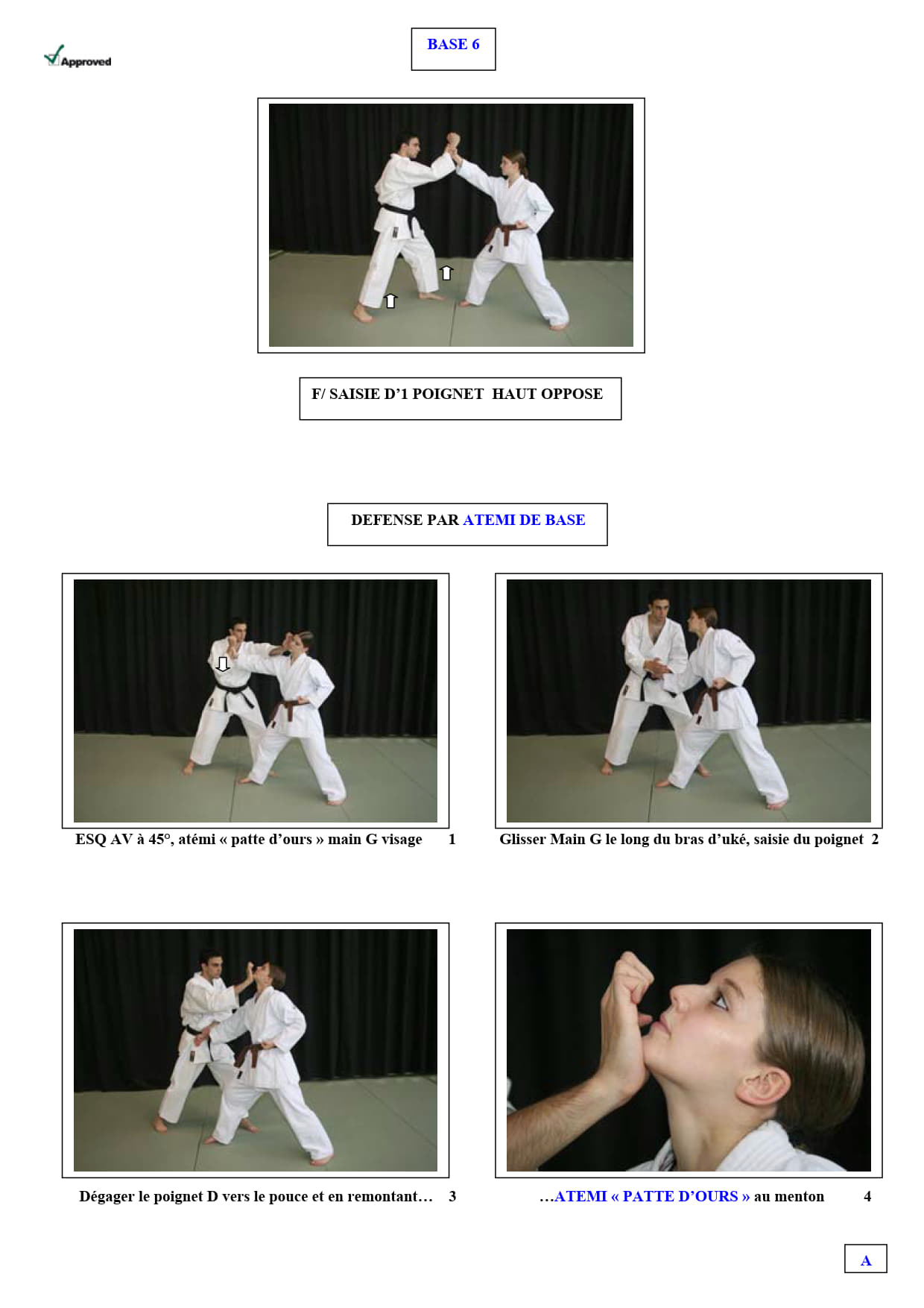 6&egrave;me mouvement, partie 1