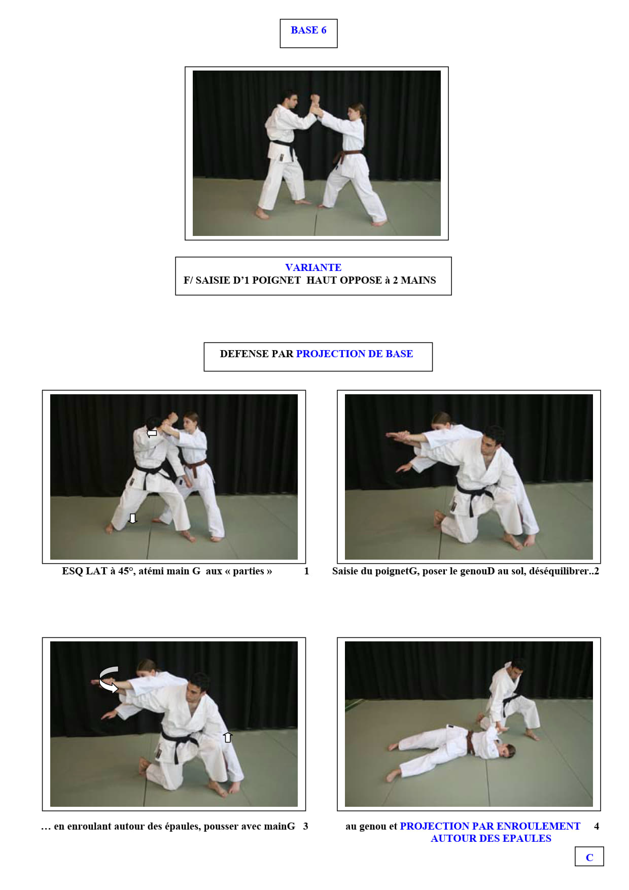 6&egrave;me mouvement, partie 3