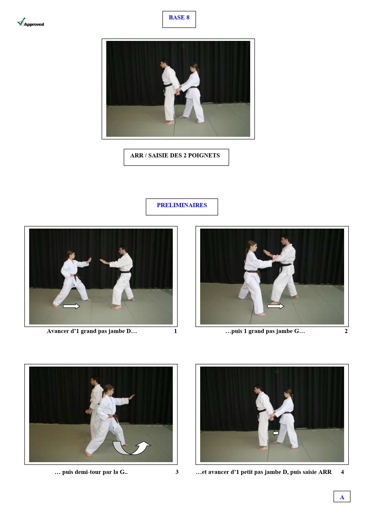 8&egrave;me mouvement, partie 1