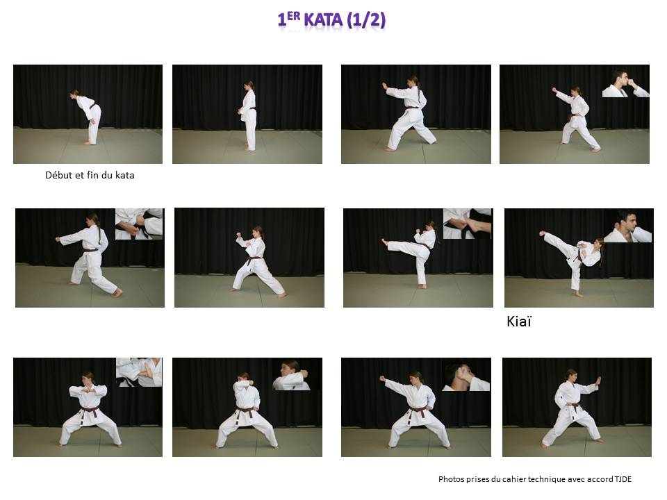 1er kata site officiel tai jitsu do europe
